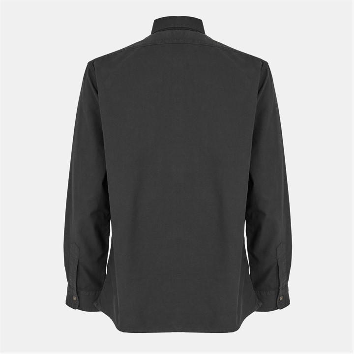 Garment Dye Overshirt