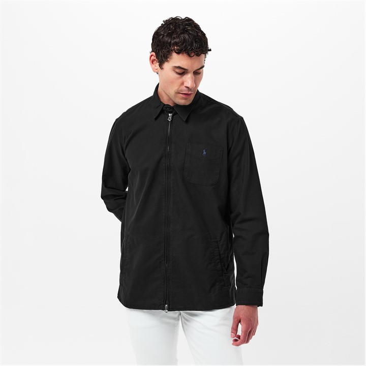 Garment Dye Overshirt