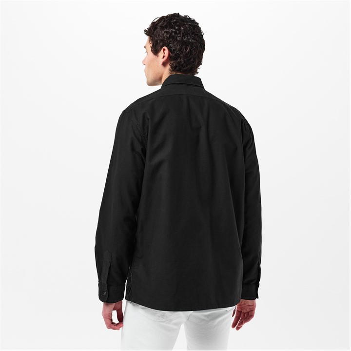 Garment Dye Overshirt