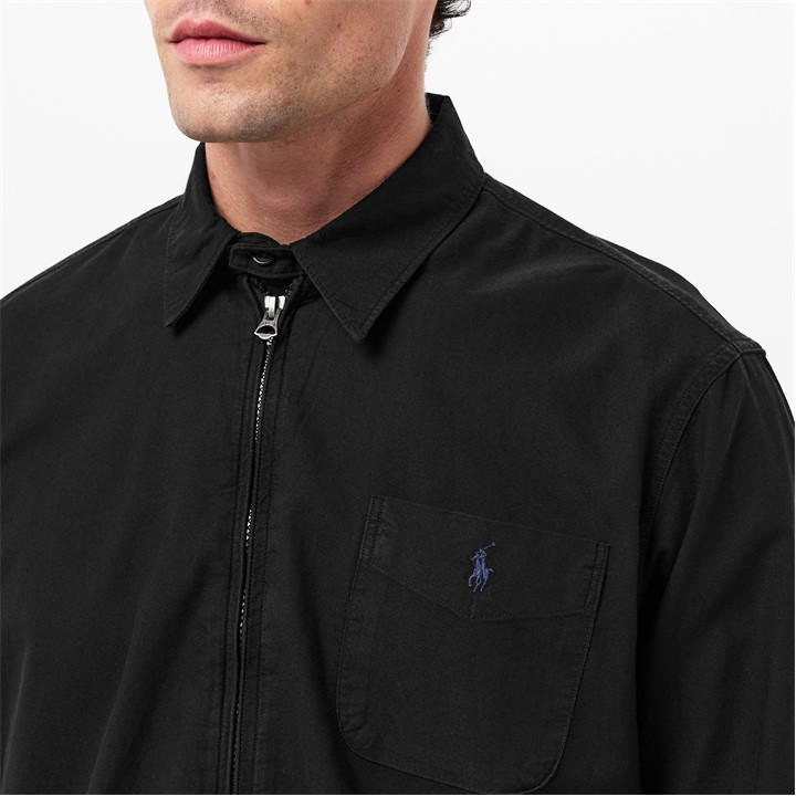 Garment Dye Overshirt