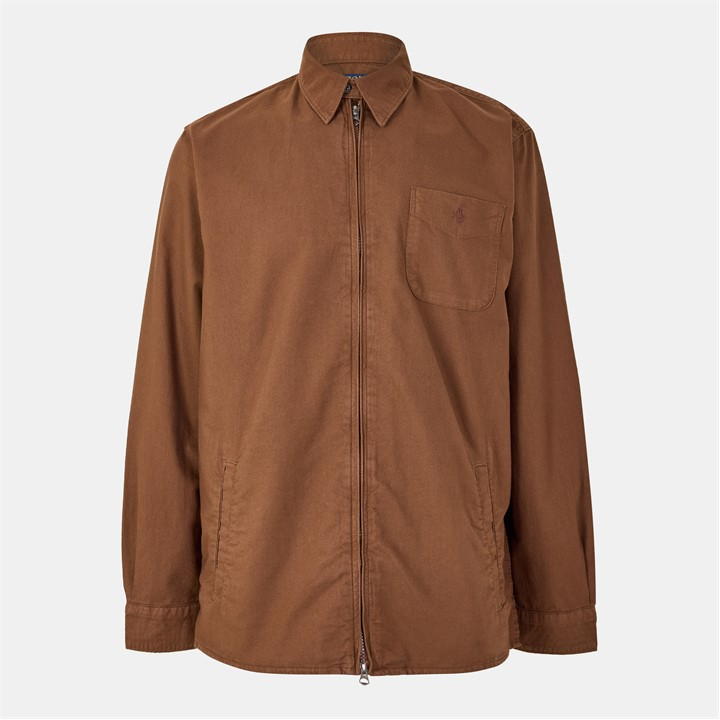 Garment Dye Overshirt