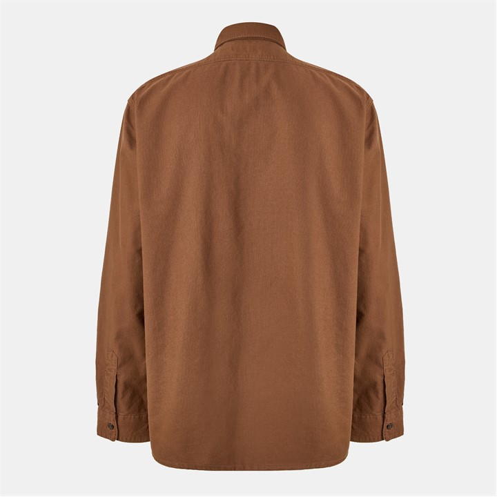 Garment Dye Overshirt