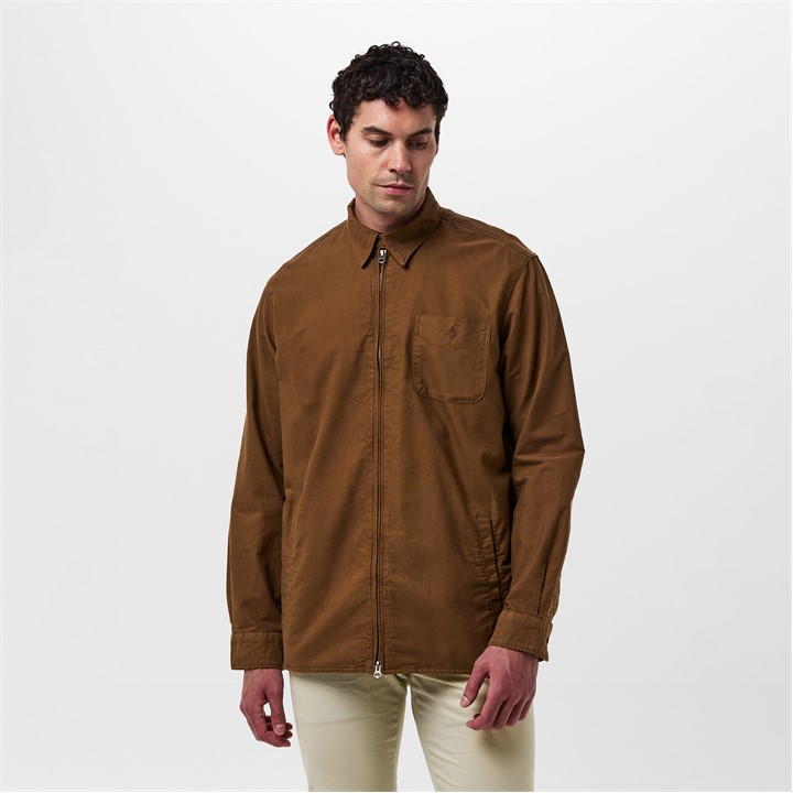 Garment Dye Overshirt