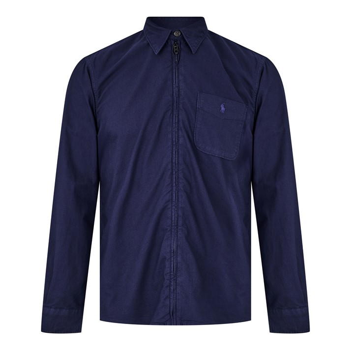 Garment Dye Overshirt