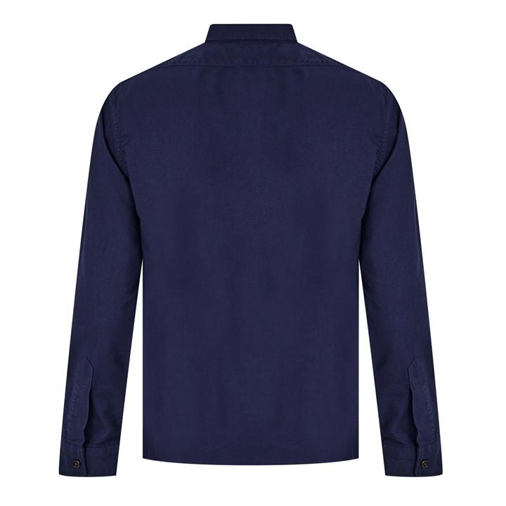 Garment Dye Overshirt