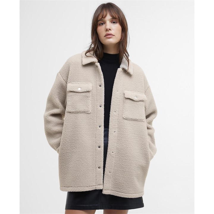 Peyton Fleece Overshirt