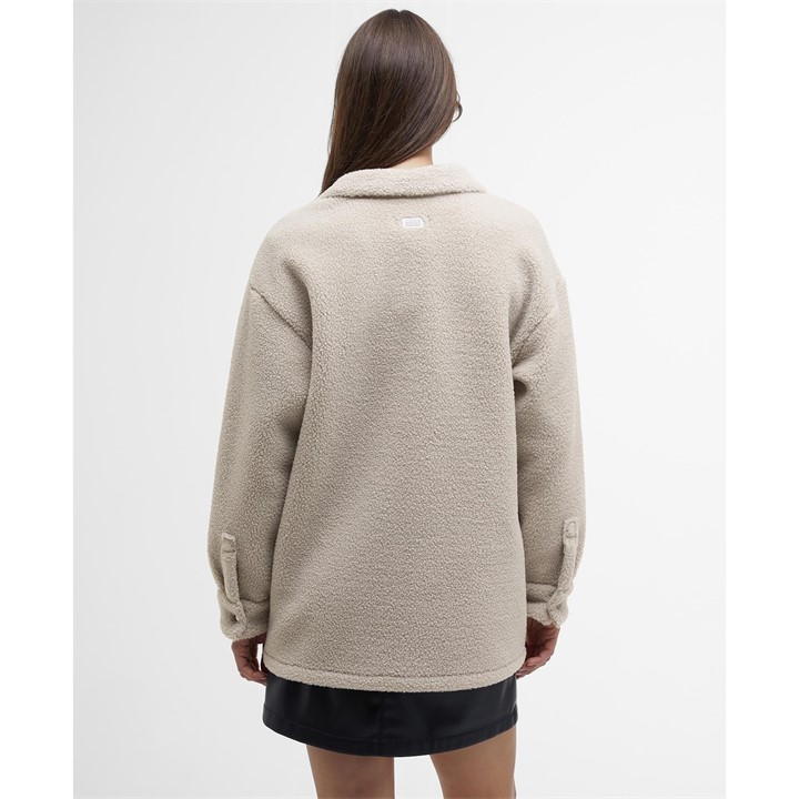 Peyton Fleece Overshirt