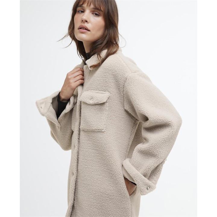 Peyton Fleece Overshirt