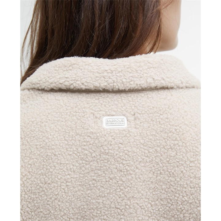 Peyton Fleece Overshirt