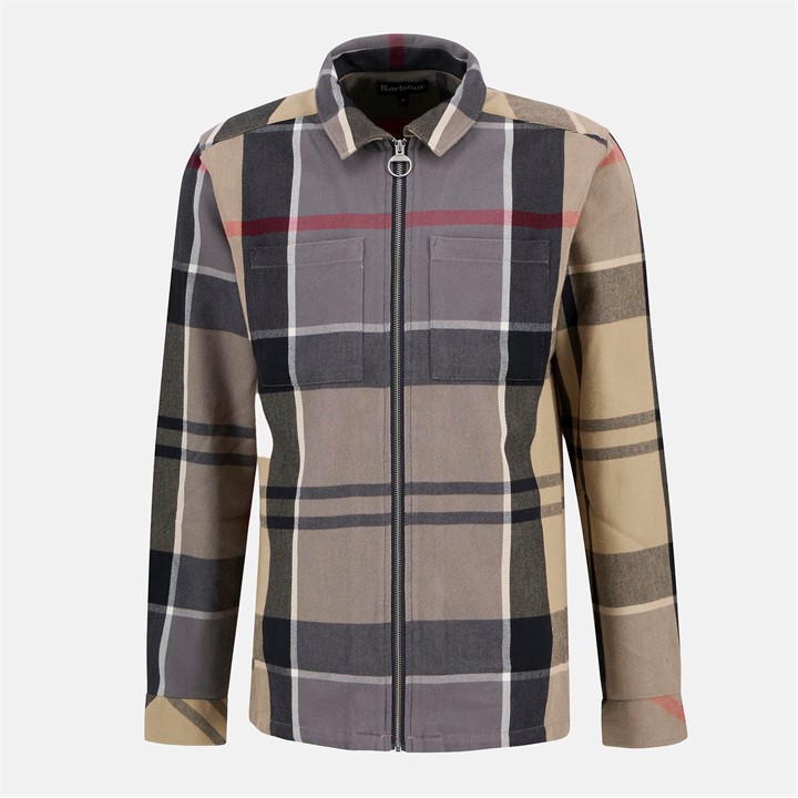 Lannich Tartan Overshirt