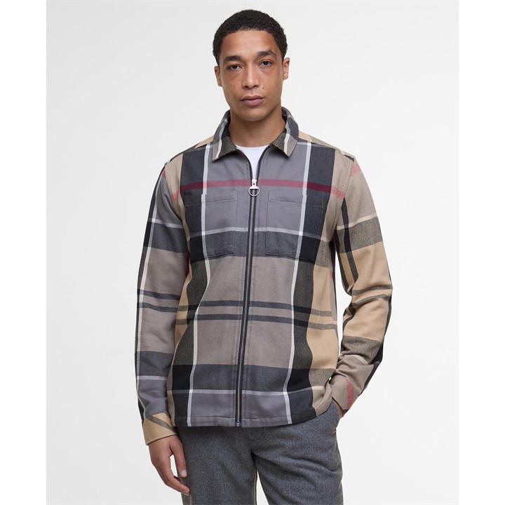 Lannich Tartan Overshirt