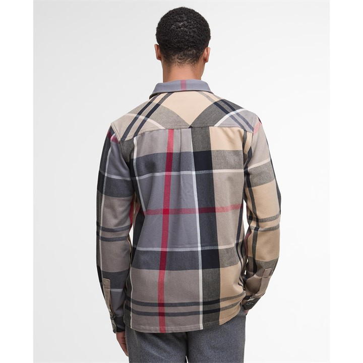 Lannich Tartan Overshirt