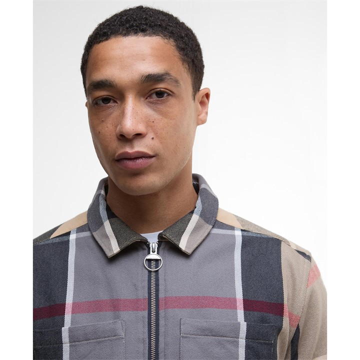 Lannich Tartan Overshirt