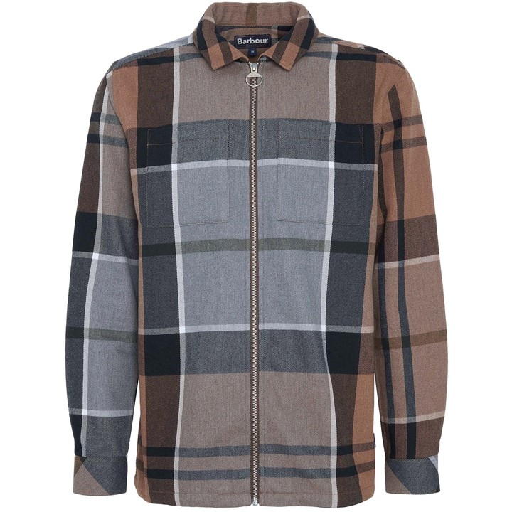 Lannich Tartan Overshirt