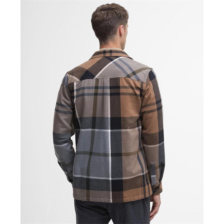 Lannich Tartan Overshirt