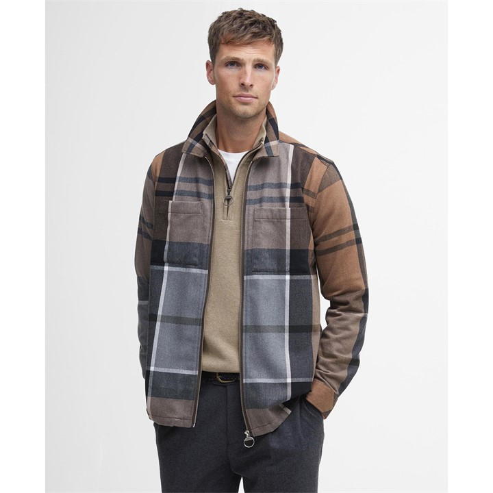 Lannich Tartan Overshirt