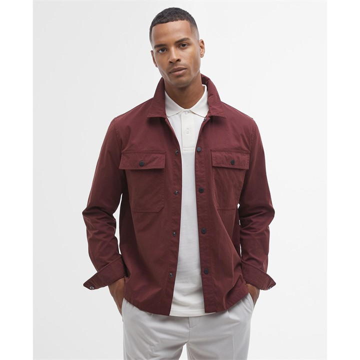 Rocco Peached Overshirt