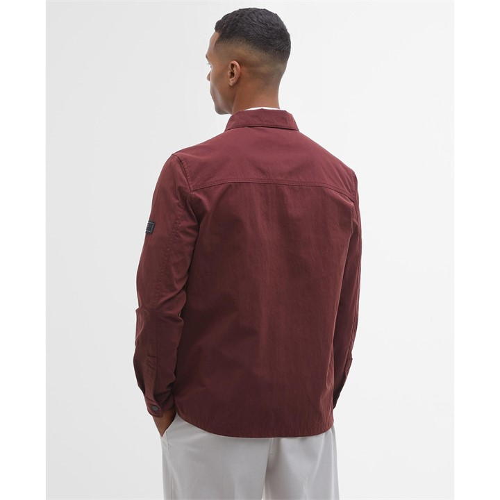 Rocco Peached Overshirt