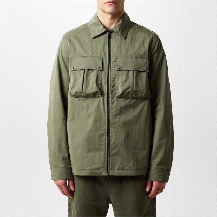 Stride Overshirt