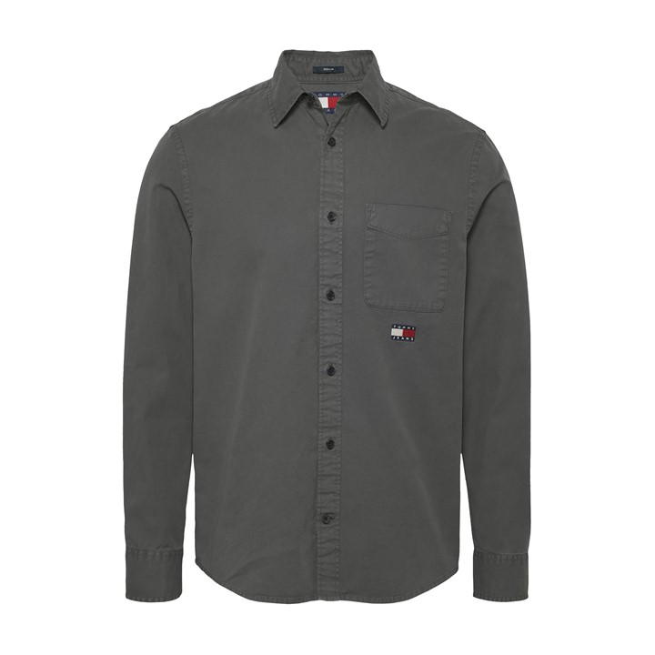 TJM REG WASHED TWILL SHIRT