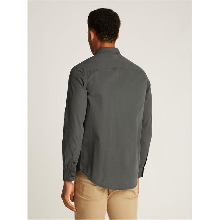 TJM REG WASHED TWILL SHIRT