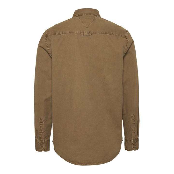TJM REG WASHED TWILL SHIRT