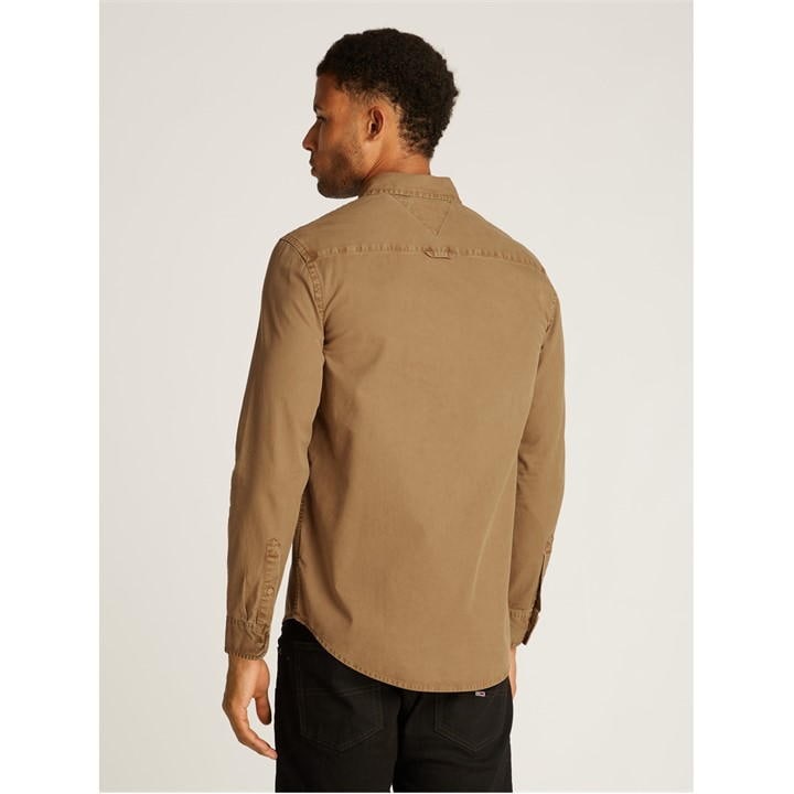 TJM REG WASHED TWILL SHIRT