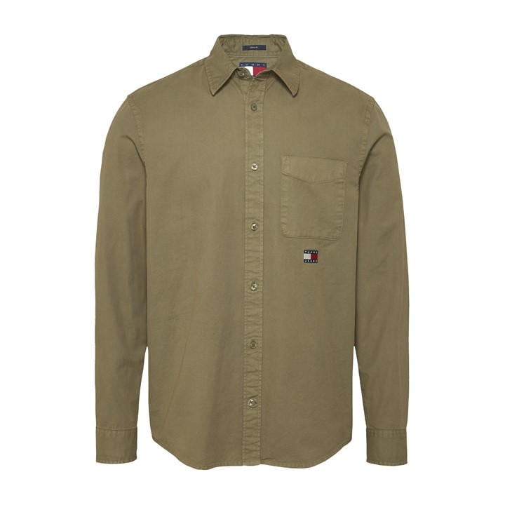 TJM REG WASHED TWILL SHIRT
