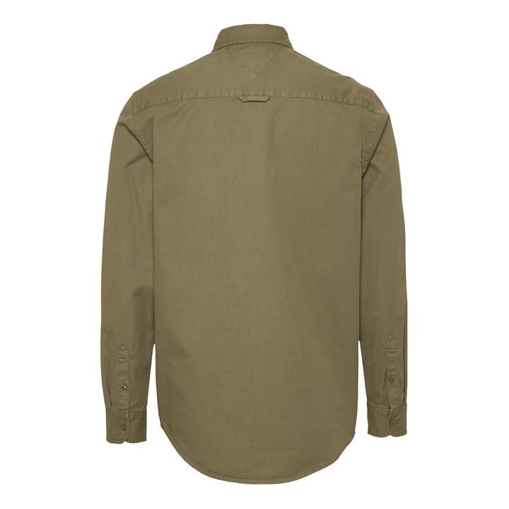 TJM REG WASHED TWILL SHIRT