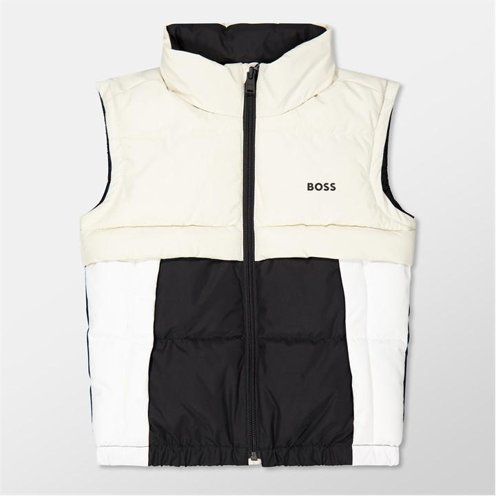 Colour Block Gilet Juniors