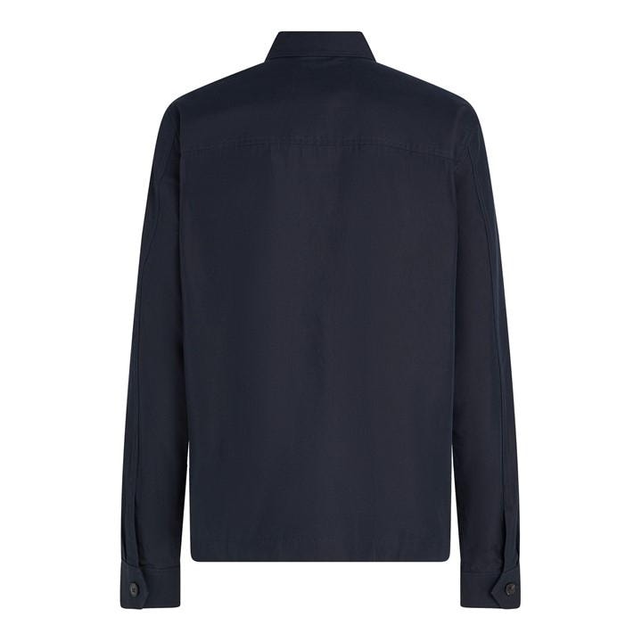 COTTON NYLON SHIRT JACKET