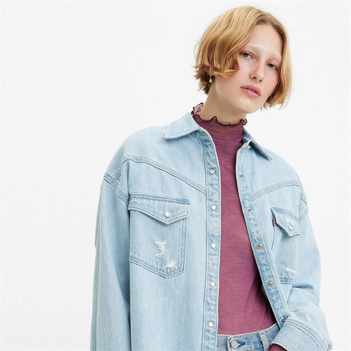 Levis Dorsey XL Western Shirt