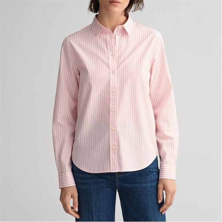 Regular Broadcloth Shirt