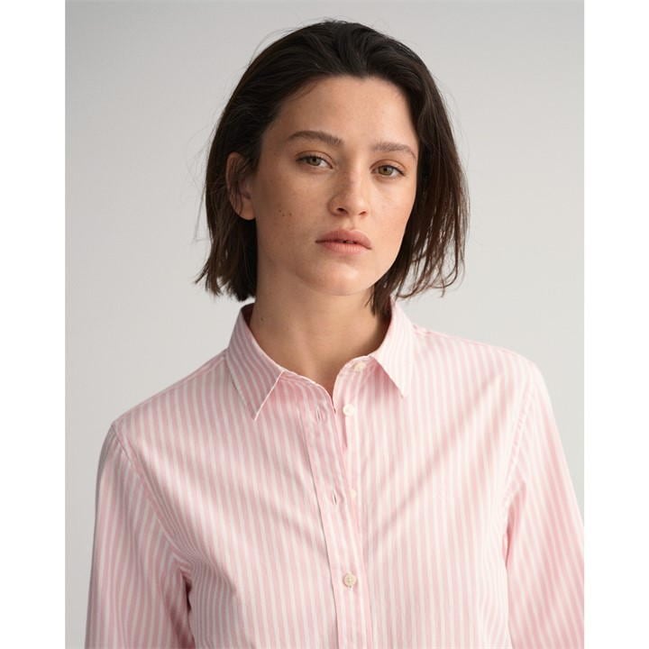 Regular Broadcloth Shirt