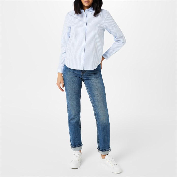 Regular Broadcloth Shirt