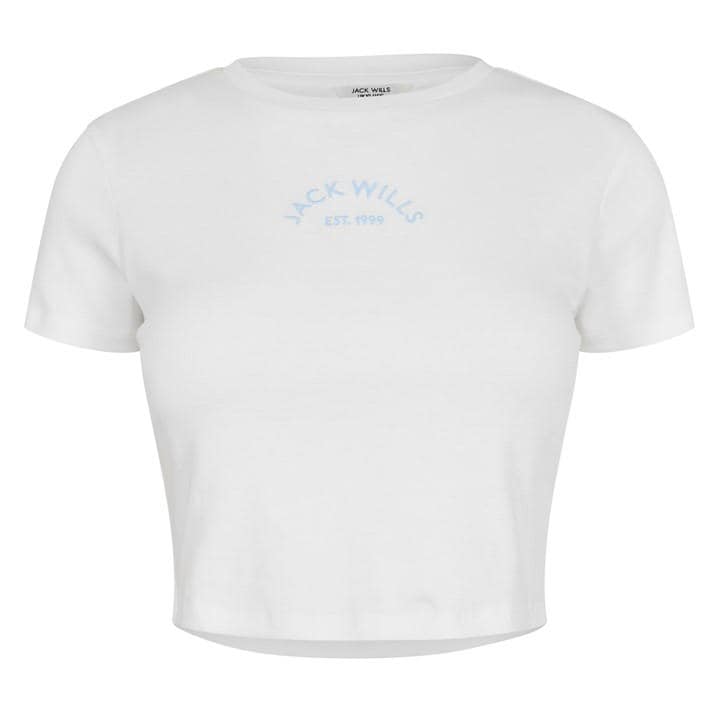 Cropped Baby Tee