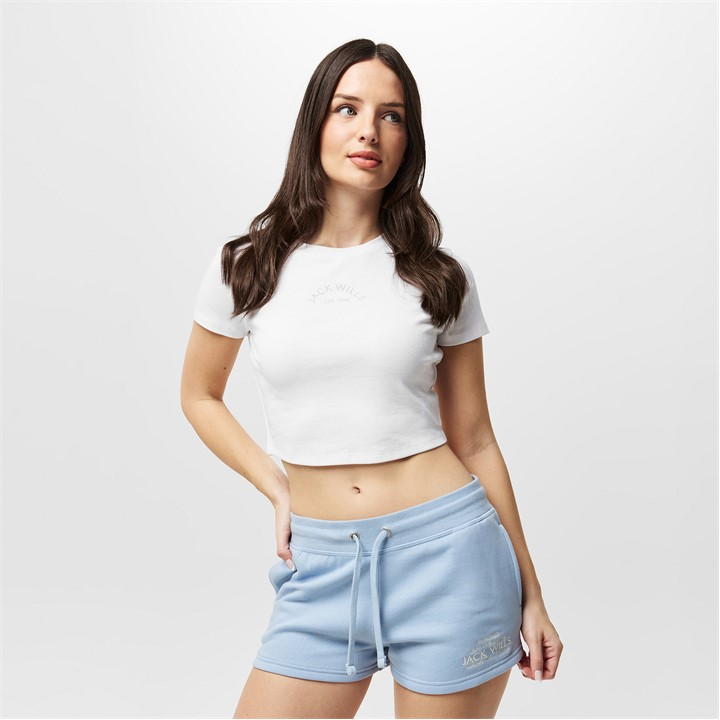 Cropped Baby Tee
