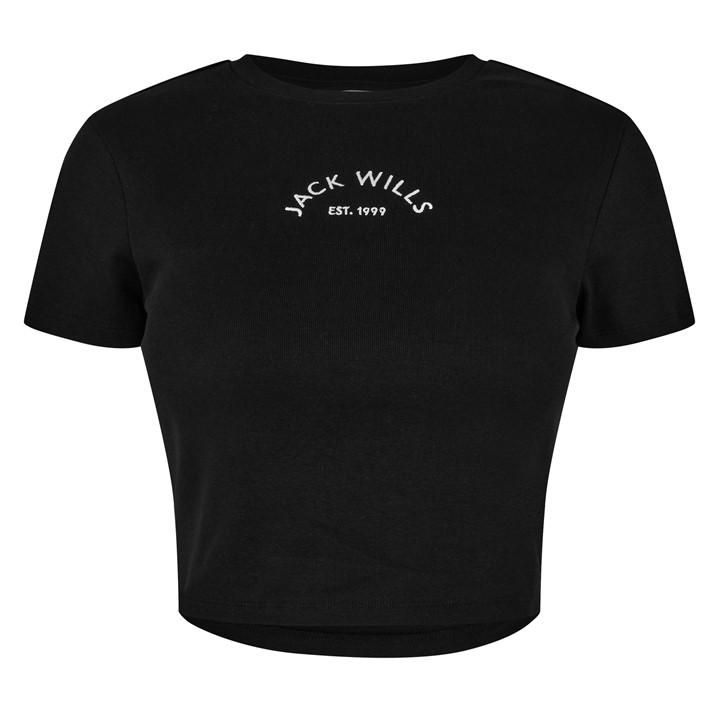 Cropped Baby Tee