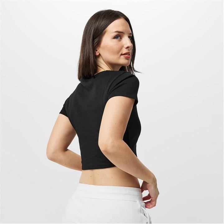 Cropped Baby Tee