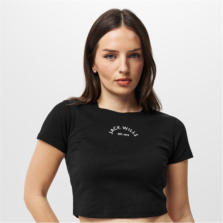Cropped Baby Tee