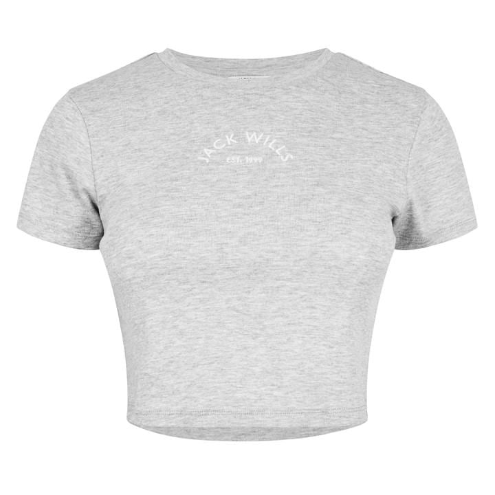 Cropped Baby Tee