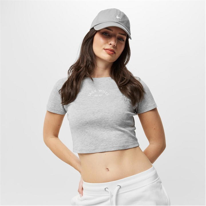 Cropped Baby Tee