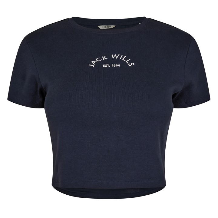 Cropped Baby Tee