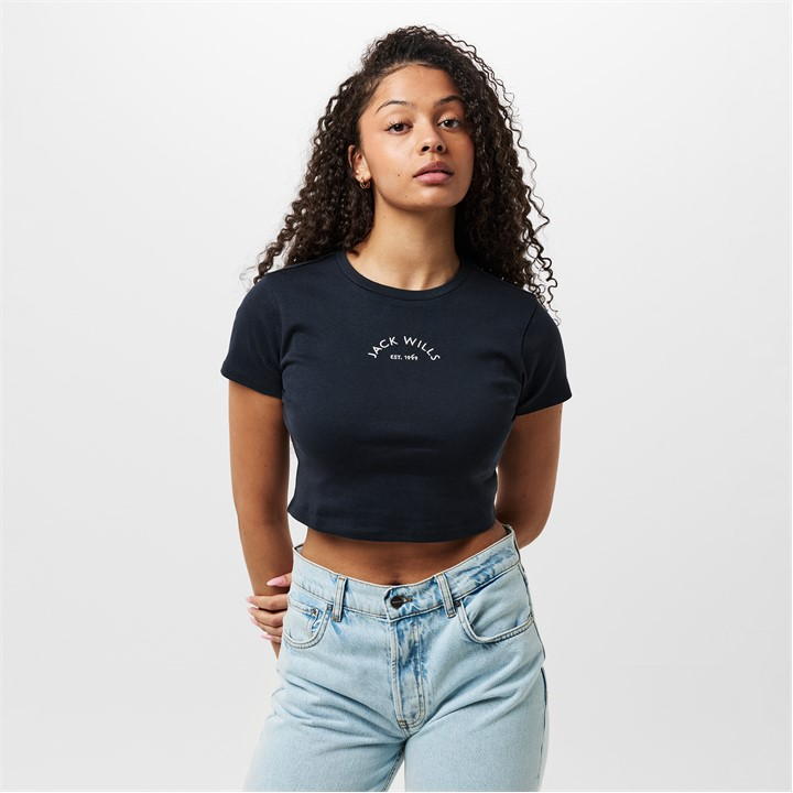 Cropped Baby Tee