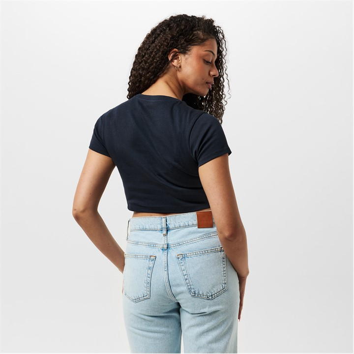 Cropped Baby Tee