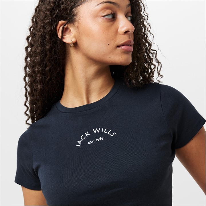 Cropped Baby Tee