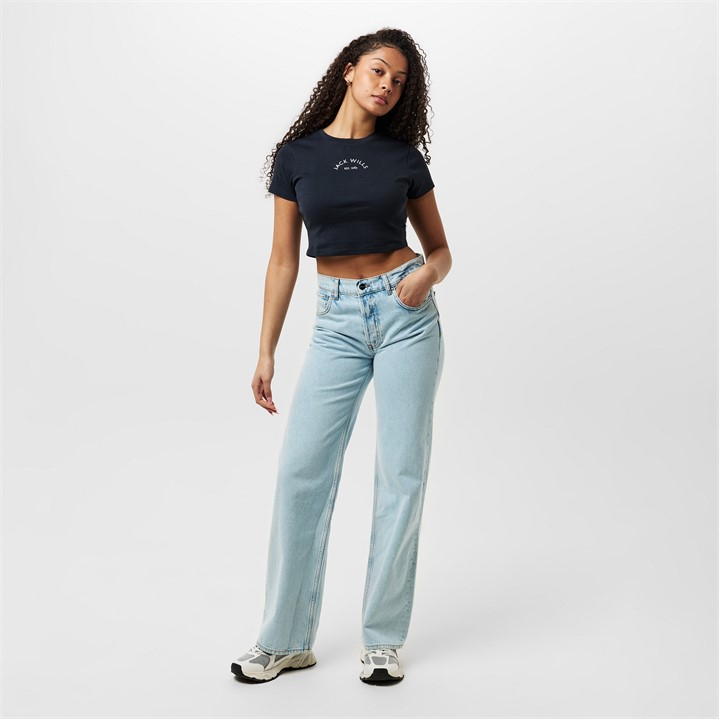 Cropped Baby Tee