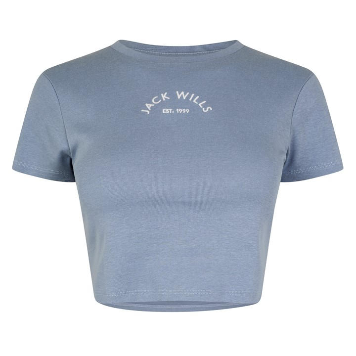 Cropped Baby Tee