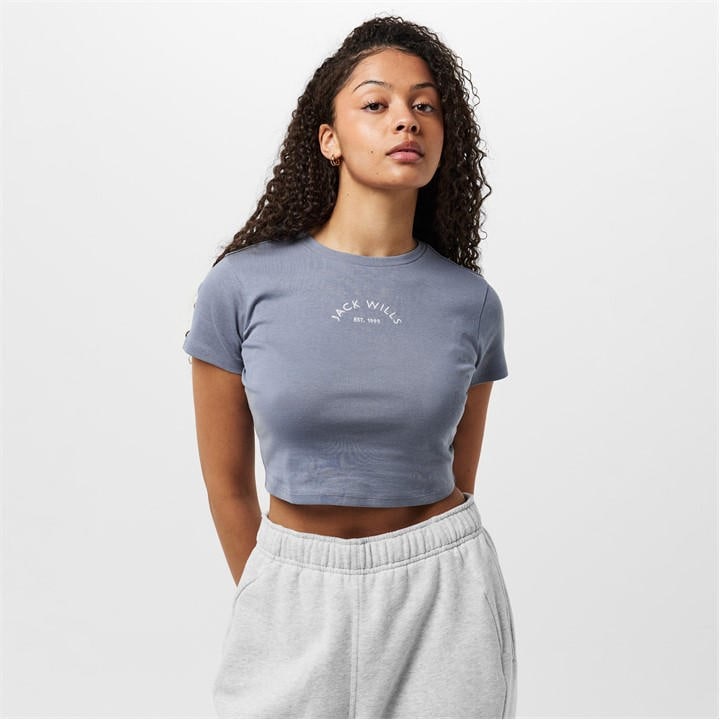 Cropped Baby Tee