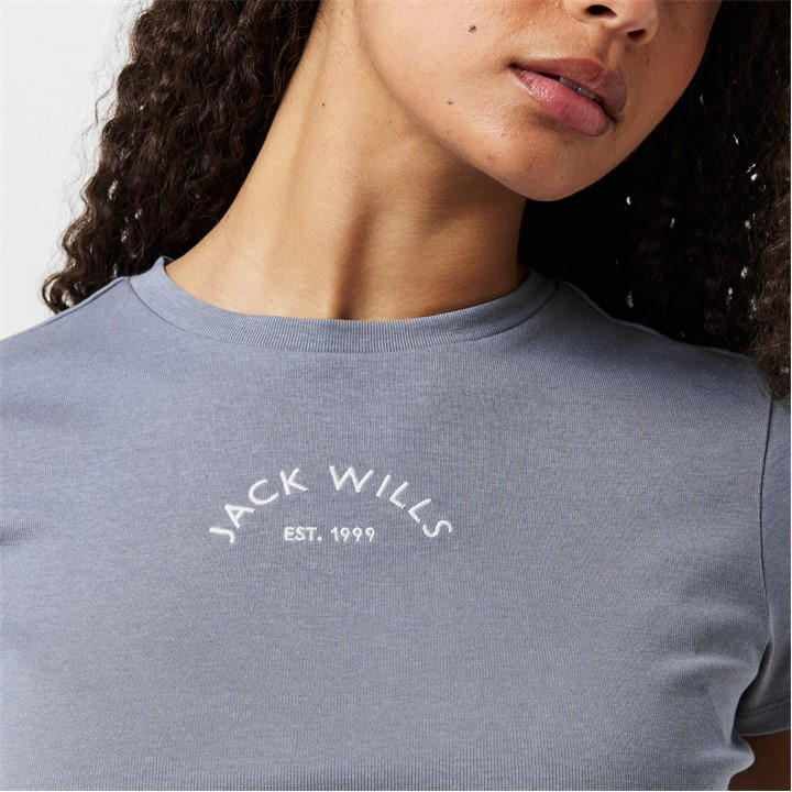 Cropped Baby Tee